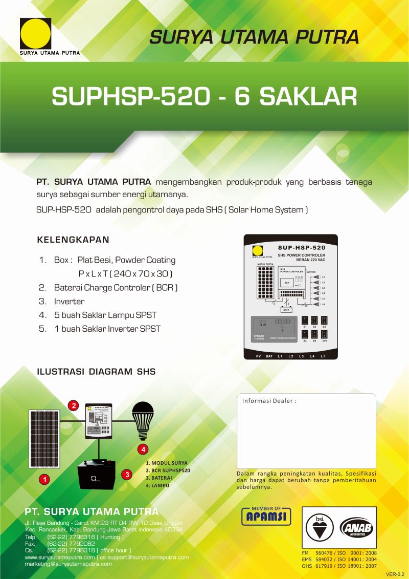 SUPHSP-520